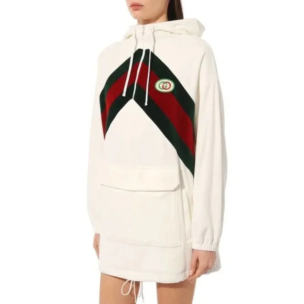 Gucci Technical Jersey Dress - New With Tags - Picture 6 of 17